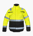 Multinorm pilotjack Morpeth - Fluor Geel - Zwart