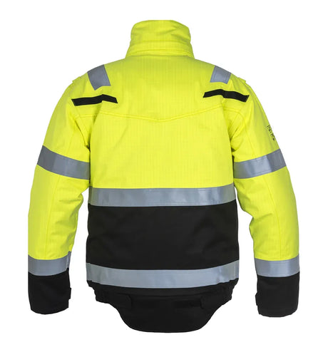 Multinorm pilotjack Morpeth - Fluor Geel - Zwart