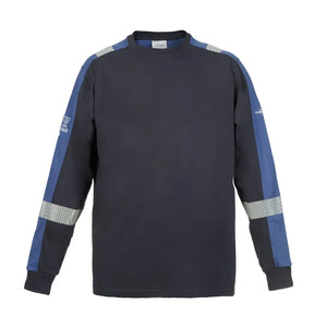 T-shirt Multinorm Japan - Marine - Korenblauw