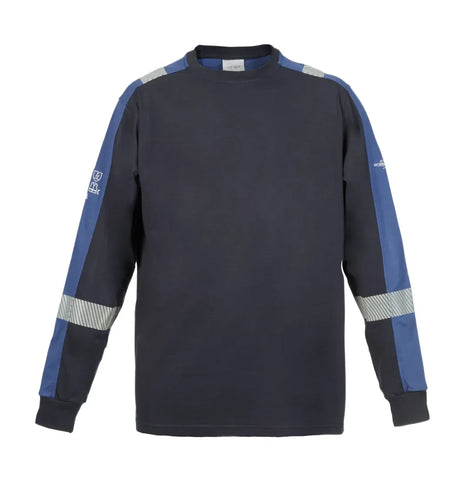 T-shirt Multinorm Japan - Marine - Korenblauw