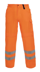 Hydrowear Unisex High Visibility Broek Auxon RWS