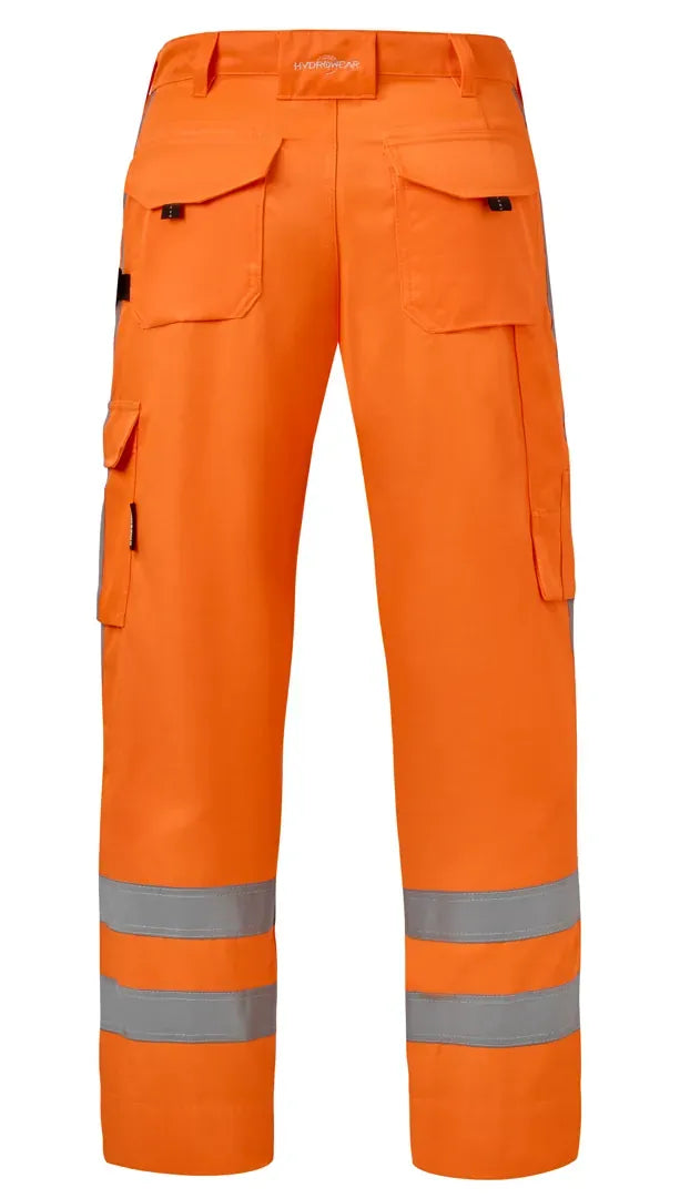 Hydrowear Unisex High Visibility Werkbroek Auxerre