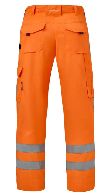 Hydrowear Unisex High Visibility Werkbroek Auxerre