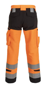 Hydrowear Unisex High Visibility Broek Hertford