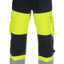 High-Visibility broek Hertford - Fluor Geel - Zwart