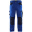 Werkbroek 1556 - Korenblauw/Zwart
