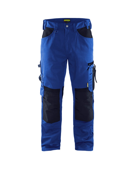 Werkbroek 1556 - Korenblauw/Zwart