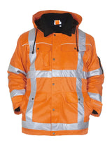 Hydrowear Unisex High Visibility Parka Aspen