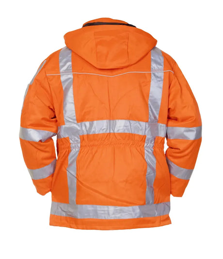Hydrowear Unisex High Visibility Parka Lokeren