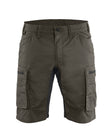 Serviceshort 1449 - groen/zwart