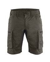 Serviceshort 1449 - groen/zwart