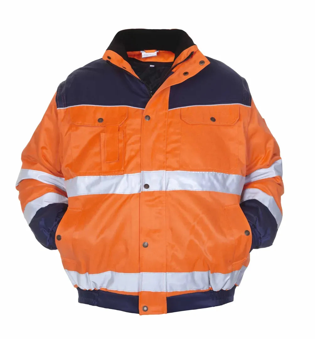 Hydrowear Unisex High Visibility Pilotjack Luik