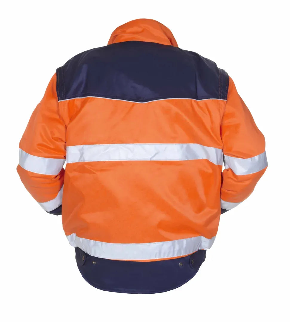 Hydrowear Unisex High Visibility Pilotjack Luik
