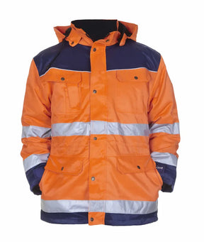 Hydrowear Unisex High Visibility Parka Liverpool