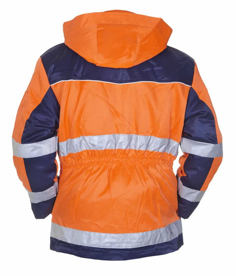 Hydrowear Unisex High Visibility Parka Liverpool