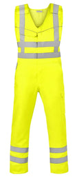 High-Visibility bodybroek Albany - Fluor Geel