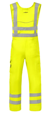 High-Visibility bodybroek Albany - Fluor Geel