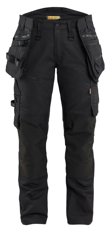 Werkbroek STRIKER Dames - Zwart/Zwart