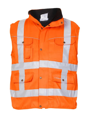 Hydrowear Unisex High Visibility Bodywarmer Aken