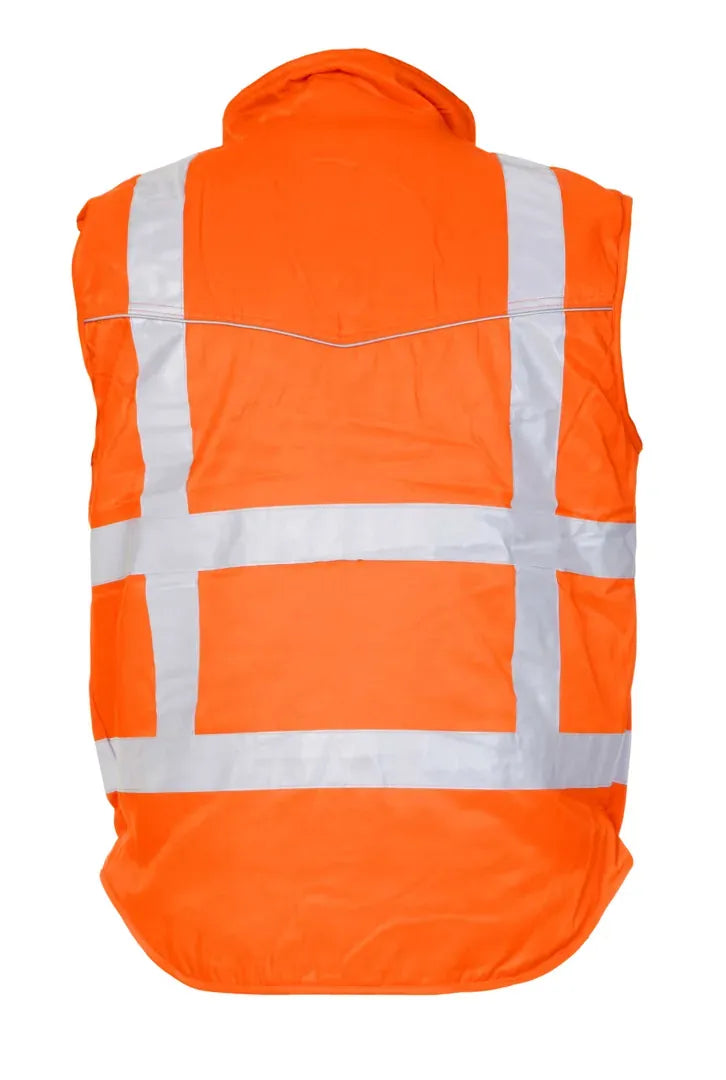 Hydrowear Unisex High Visibility Bodywarmer Aken