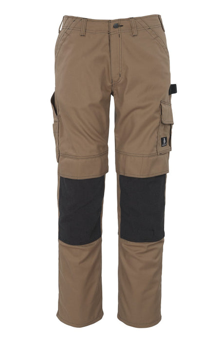 Broek met kniezakken 05079 - 05 - khaki