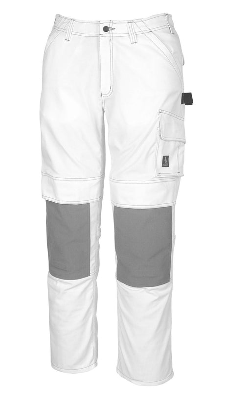 Broek met kniezakken 05079 - 06 - wit