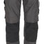 Broek met kniezakken 05079 - 888 - antraciet