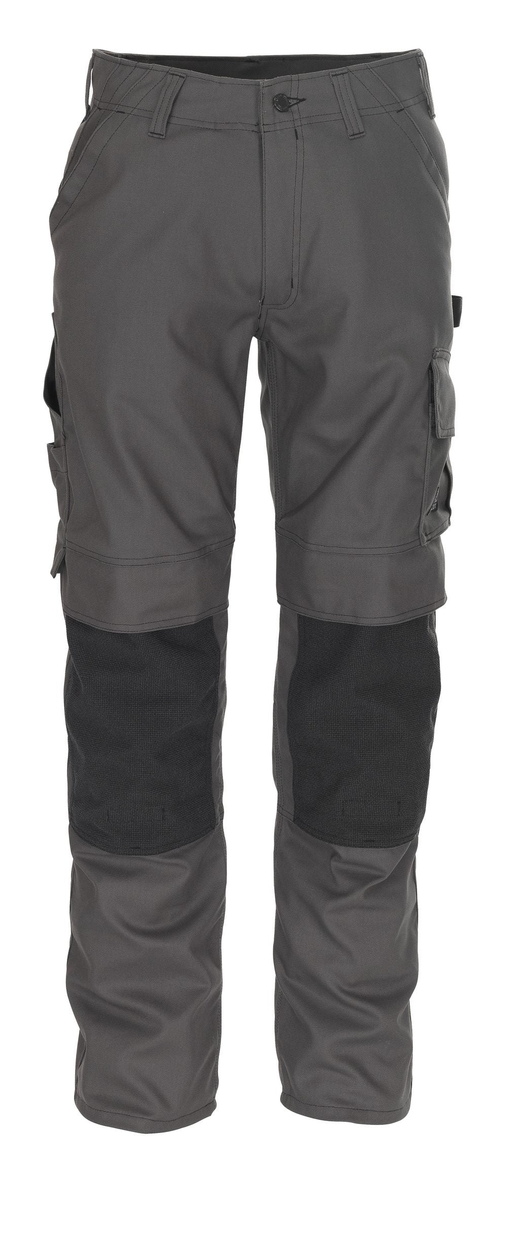 Broek met kniezakken 05079 - 888 - antraciet