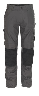 Broek met kniezakken 05079 - 888 - antraciet