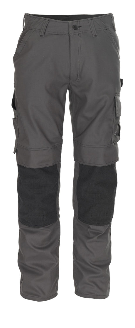 Broek met kniezakken 05079 - 888 - antraciet