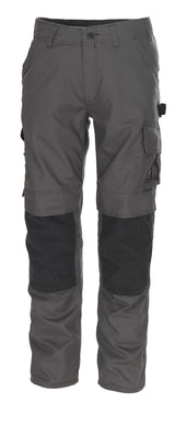 Broek met kniezakken 05079 - 888 - antraciet