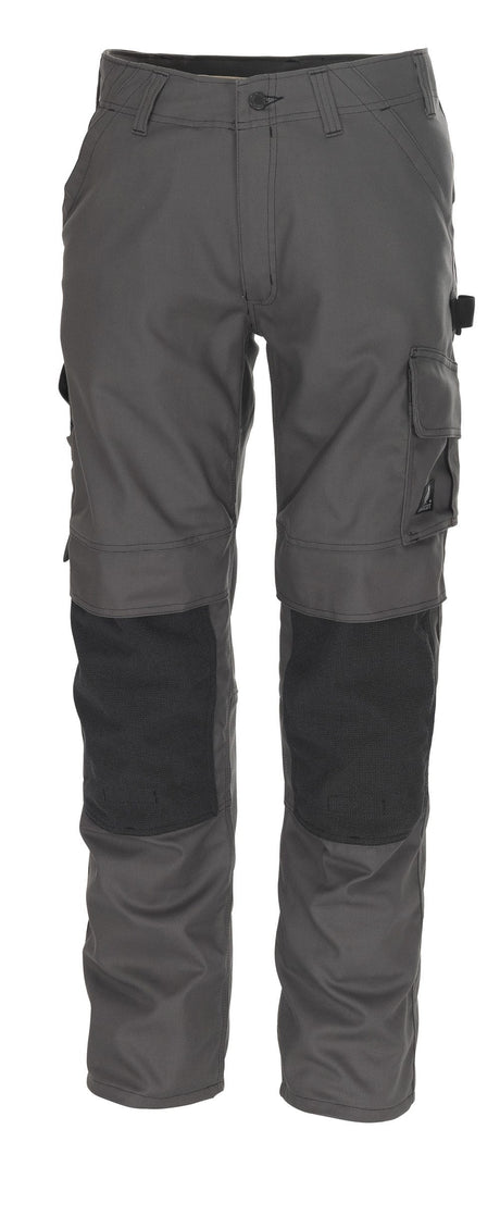 Broek met kniezakken 05079 - 888 - antraciet