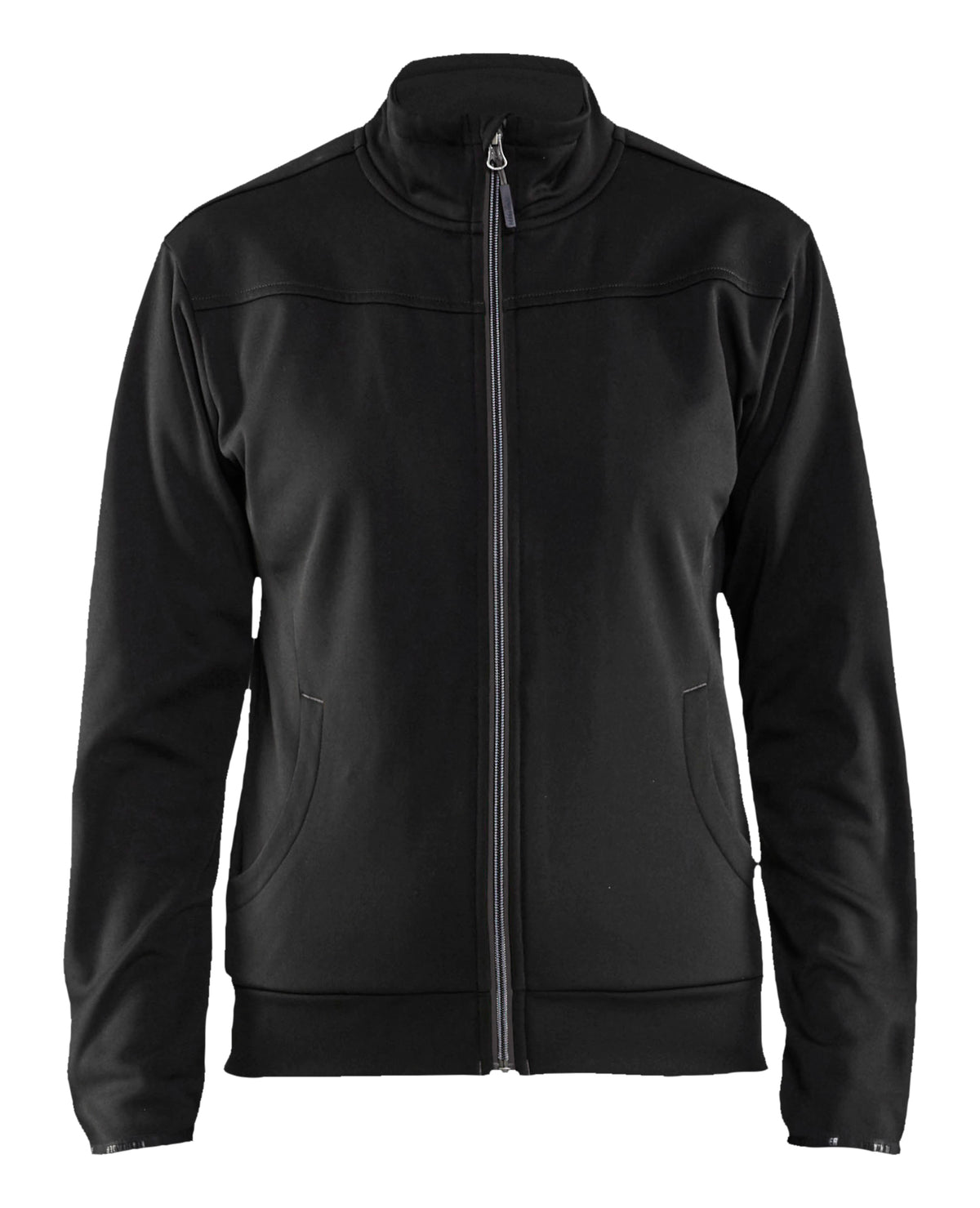 Sweatshirt Dames 3394 - Zwart/Donkergrijs