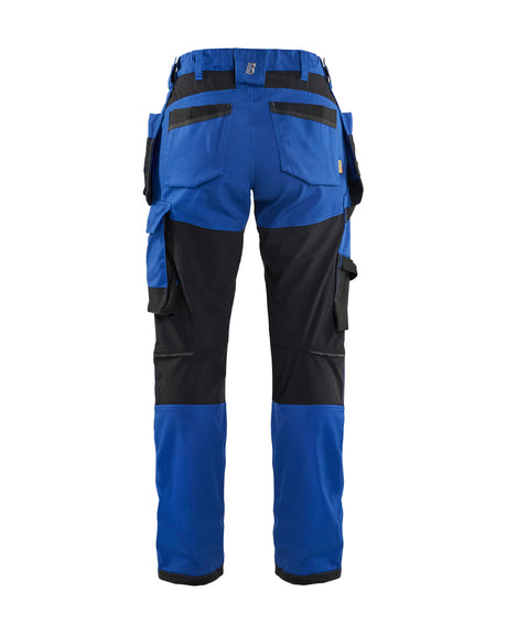 Werkbroek Dames 7132 - Korenblauw/Zwart