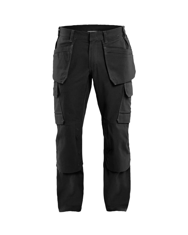 Industrie werkbroek stretch met gereedschapszakken 1463