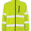Fleecejack 05242 - 17 - hi-vis geel