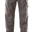 Broek met dijbeenzakken 05279 - 18 - donkerantraciet
