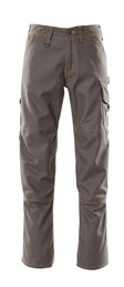 Broek met dijbeenzakken 05279 - 18 - donkerantraciet