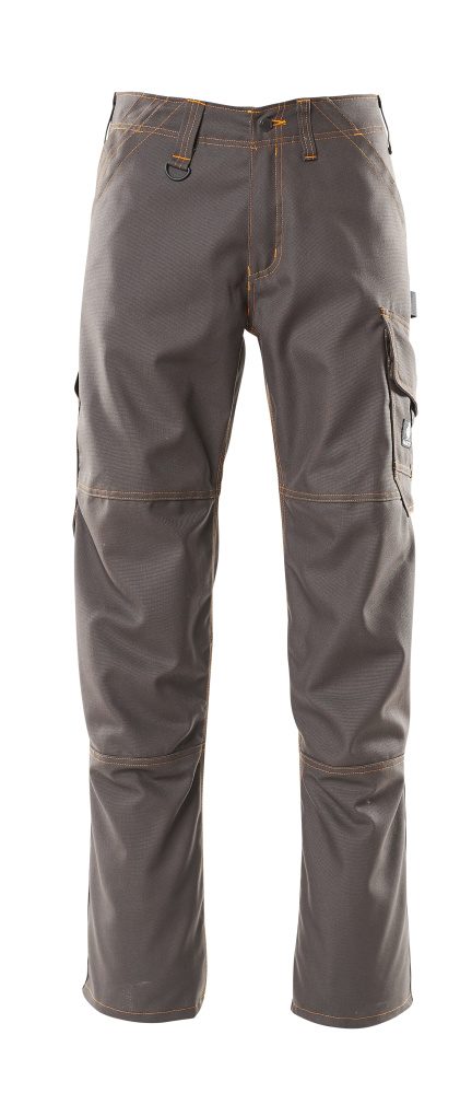 Broek met dijbeenzakken 05279 - 18 - donkerantraciet