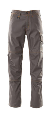 Broek met dijbeenzakken 05279 - 18 - donkerantraciet