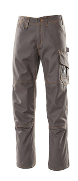 Broek met dijbeenzakken 05279 - 18 - donkerantraciet
