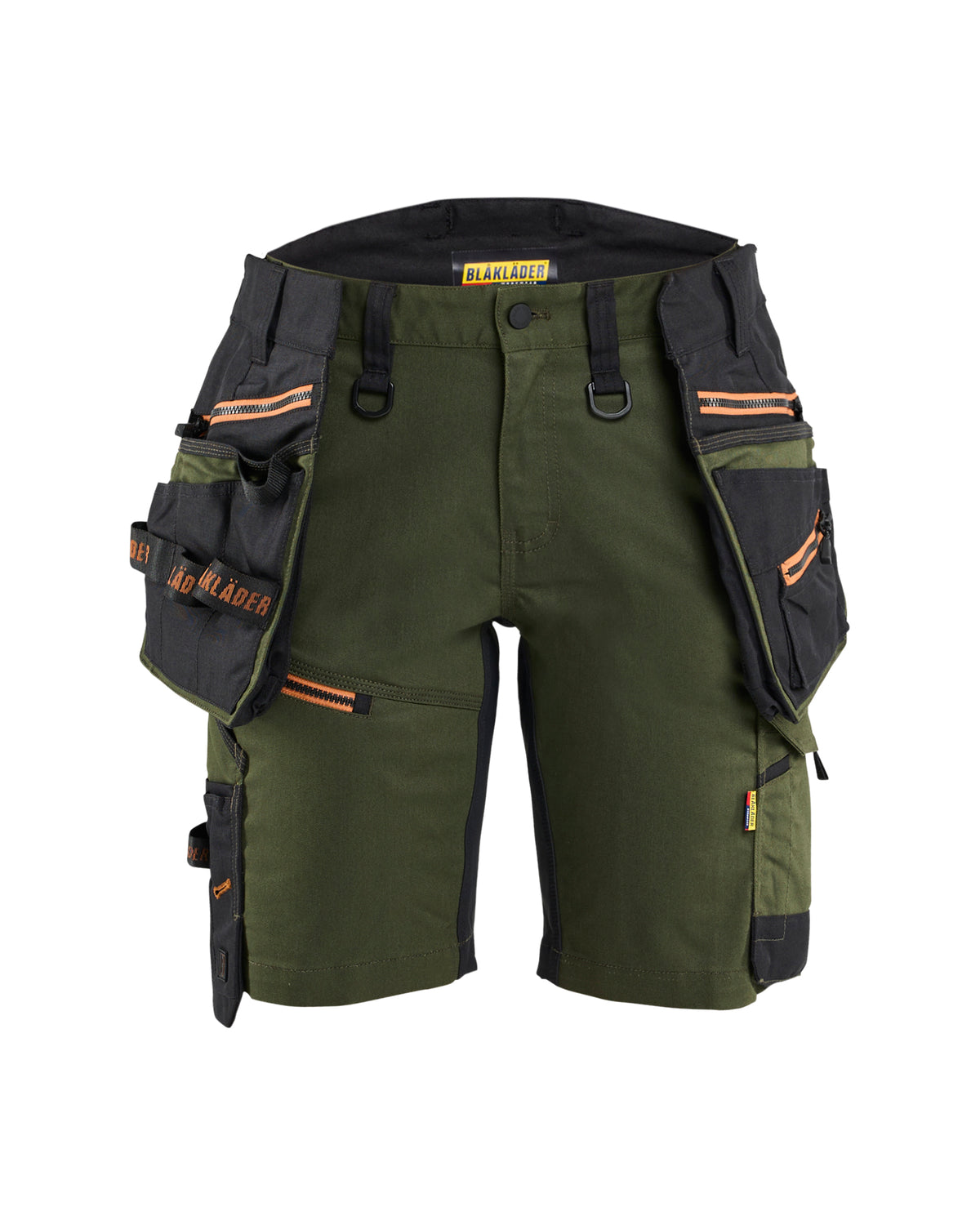 Short STRIKER Dames - Woudgroen/Roest