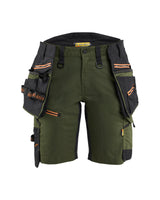 Short STRIKER Dames - Woudgroen/Roest