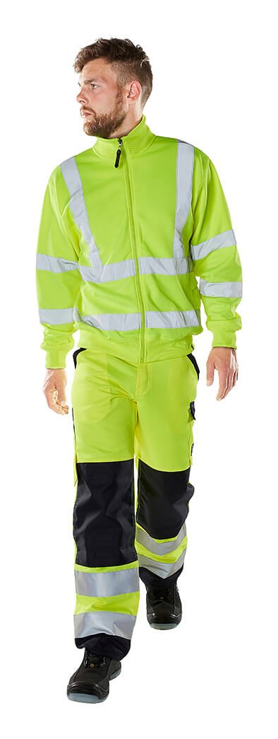 MASCOT Broek met Kniezakken 15979-948