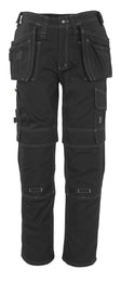 Broek met spijkerzakken 06131 - 09 - zwart