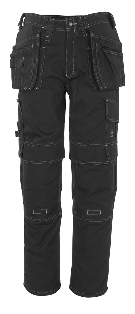 Broek met spijkerzakken 06131 - 09 - zwart