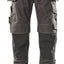 Broek met spijkerzakken Young 06231 - 18 - donkerantraciet