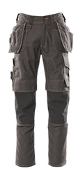 Broek met spijkerzakken Young 06231 - 18 - donkerantraciet