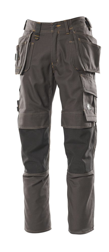 Broek met spijkerzakken Young 06231 - 18 - donkerantraciet
