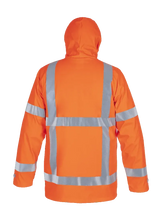 Multinorm parka Nice - Fluor Oranje